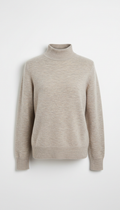 Cashmere Mockneck Sweater