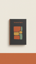 Contemporary Paperback With Terracotta Spine