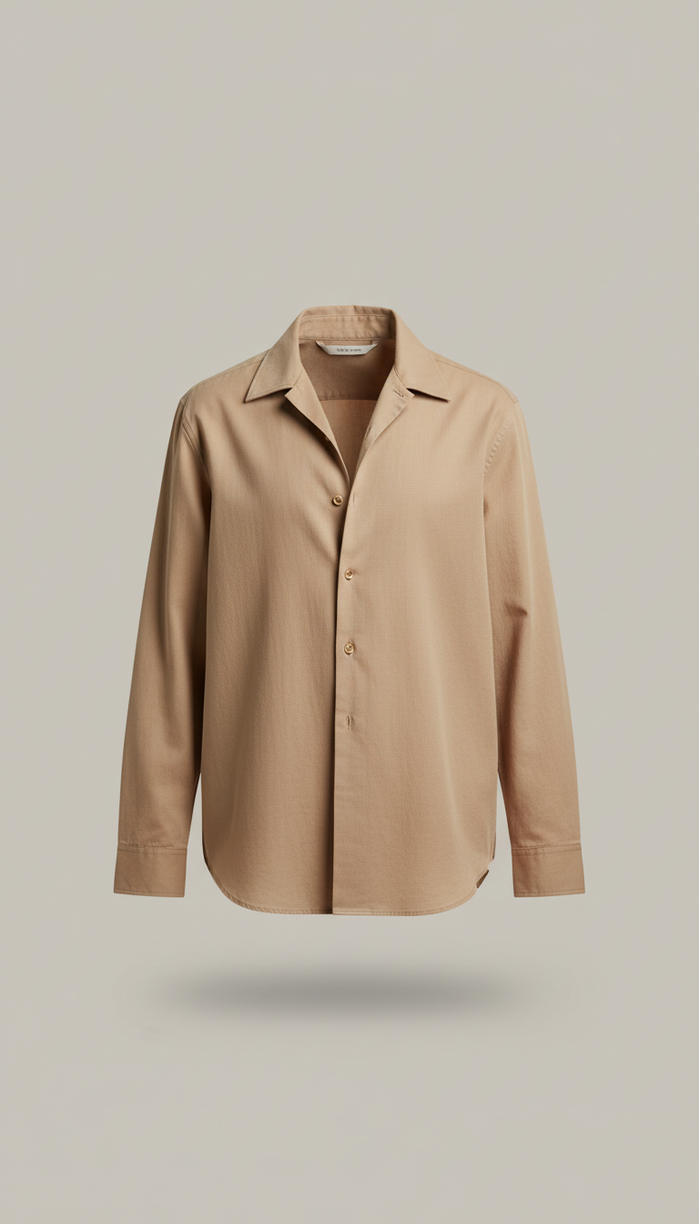 Fine Cotton Overshirt